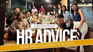 2023 HR Advice Year End Celebration ️ #philippines #HR