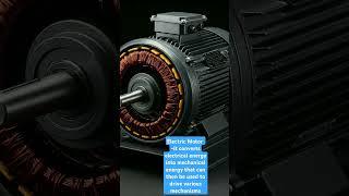 Function of the electric motor