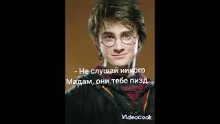 Кто согласен с Гарри? Если кто не узнал, это Рита Скитер. Не в обиду всем Ритам