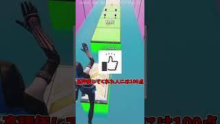 600点超えることができたら君の勝ちだ！！ #フォートナイト #fortnite #ゆっくり実況#shorts