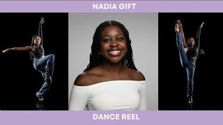 DANCE REEL - Nadia Gift