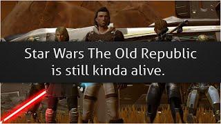 Star Wars The Old Republic is still kinda alive.