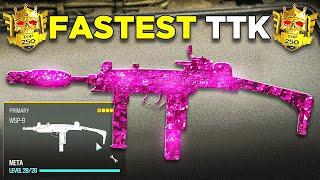 The #1 FASTEST TTK Loadout in Warzone 3!  ( Best WSP 9 Class Setup ) - MW3