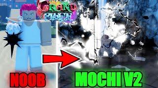 [GPO] Noob To Max Level With MYTHIC MOCHI V2 In Grand Piece Online (Roblox)