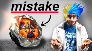 I Was Wrong About Golem Rock In Beyblade X....