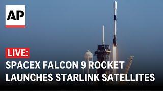 SpaceX launch LIVE: Falcon 9 rocket launches 23 Starlink satellites