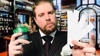 Luxury Fragrance Salesman Finds Your Signature Scent | ASMR Role Play