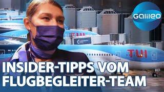 Fliegen wie ein Reiseprofi! Hier kommen Tipps von unseren Insidern | Galileo | ProSieben