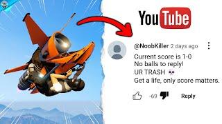 Griefer gets so mad he sent me angry messages on YouTube!