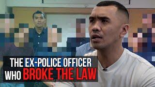 The ex-police officer who broke the law