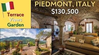 Piedmont, Italy Gorgeous Home for Sale, Views and Terrace | Italian House for Sale