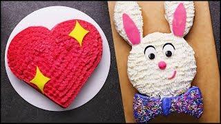 Satisfying Cake Decorating Tutorial | Cake Hacks | DIY Cake Decorating Tips by So Yummy