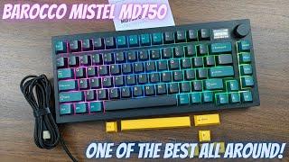 Barocco Mistel MD750 - Another Mechanical Keyboard With LCD Screen!