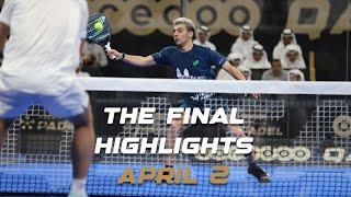 Ooredoo Qatar Major 2022 : Final highlights