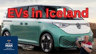 EVs in Iceland