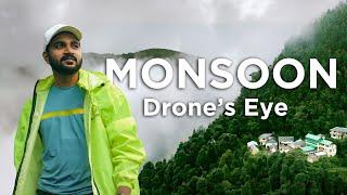 Experience Monsoon from Drone's eye | Dharamshala