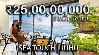 Exclusive SEA TOUCH RESIDENCE in juhu near Iskcon Temple, Mumbai | For Rent 5 Lakhs