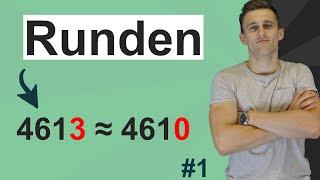 Zahlen runden | Auf Einer, Zehner, Hunderter, Tausender usw. runden |Erklärung |Natürliche Zahlen #1