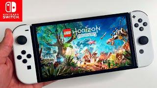 Lego Horizon Adventures on Nintendo Switch OLED Gameplay