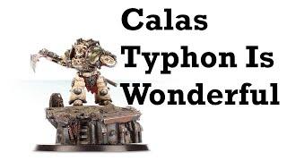 The Warhammer HORUS HERESY Calas Typhon: First Captain of the Death Guard Is Simple And GORGEOUS