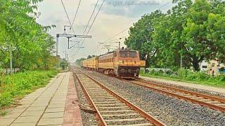 Tuglakabad WAP-4 Lead STAFF SPECIAL Train in First Wave of Covid-19 (Lockdown) ll Indian Railway ll