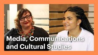 Department Chat: Media, Communications and Cultural Studies