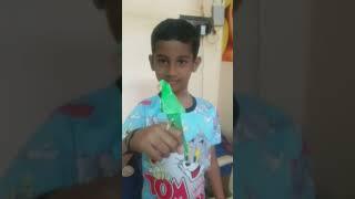 How to make parrot in carft paper Ajay & Ajeesh VLOG