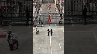 Mahila Pak Bharat Parade | Gates Were Closed | No Crossing #shorts