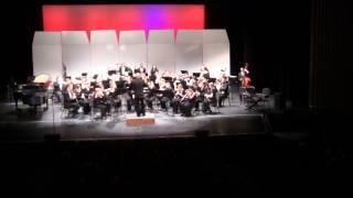 PSU Wind Ensemble-March Symphonic Metamorphosis-April 2014