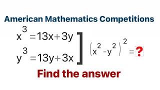 AMC | American Mathematics Competitions | Find the answer | For the intelligent