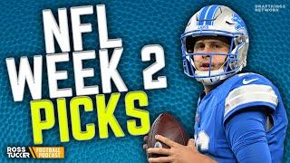 NFL Week 2 Picks & Bills - Dolphins Recap