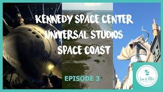 Space Coast (Cape Canaveral, KSC, Universal) - Florida | ‍ 7 Month USA Road Trip (Episode 3)