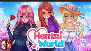 RedDeer Goes Blue? | Hentai World (Nintendo Switch) Review