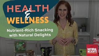 Nutrient-rich Snacking with Natural Delights