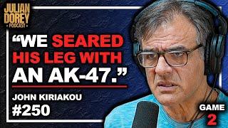 CIA Terrorist Hunter on Surviving Assassination & Nailing Al-Qaeda's #3 | John Kiriakou • 250