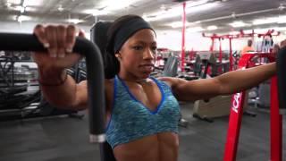 Europa Athlete Profile: IFBB Figure Pro Jessica Morgan Canty