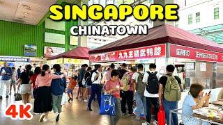 Exploring Singapore’s Best Street Food in Chinatown and a Cultural Walk Along Historic Cecil Street