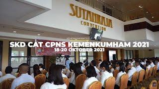 Pelaksanaan SKD CAT CPNS KEMENKUMHAM 18-20 Oktober Tahun 2021 | Kanwil Kemenkumham Sulut