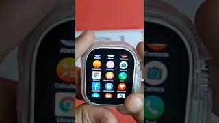 Best Camera 4G Smartwatch️2024 Best smartwatch #shorts