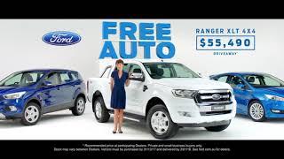 The Ford End of Year Sale @ Binks Ford