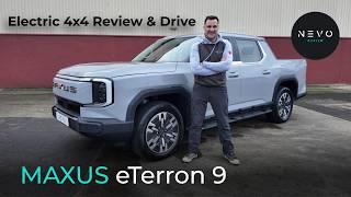 MAXUS eTerron 9 - 1st Look & Drive