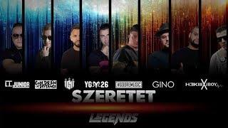 IGNI-L.L.JUNIOR-HORUS-YOUNG G-GOORE-GINO-HEKIII-JBOY (Legends) - SZERETET ( Official Music Video )