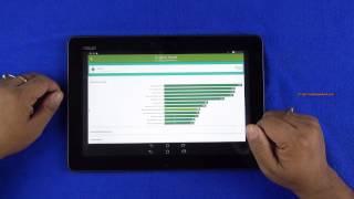 Asus Transformer Pad TF103CG Benchmark scores