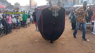 Very Energetic Igbo Masquerade || Atụkenyi Masquerade Performing During Nnewi New Yam Festival, 2024