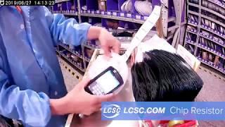 How do LCSC Electronics staffs pick Chip Resistor?