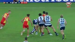 Round 7 AFL -  Gold Coast v Geelong Highlights