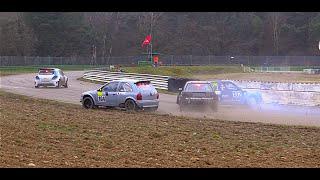 Rallyecross VAS Maasmechelen Duivelsbergcircuit  2025 Action and Crash and Batteles