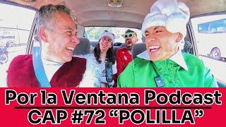 Por La Ventana Podcast #72: "POLILLA"  ESPECIAL DE NAVIDAD