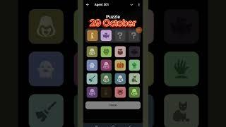 Agent 301 Airdrop Daily puzzle | 29 October | Agent 301 daily Puzzle combo |