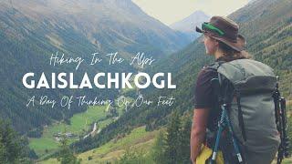 Gaislachkogel Mountain Walk | Hiking In The Alps